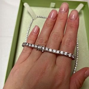 Ross Simons tennis bracelet